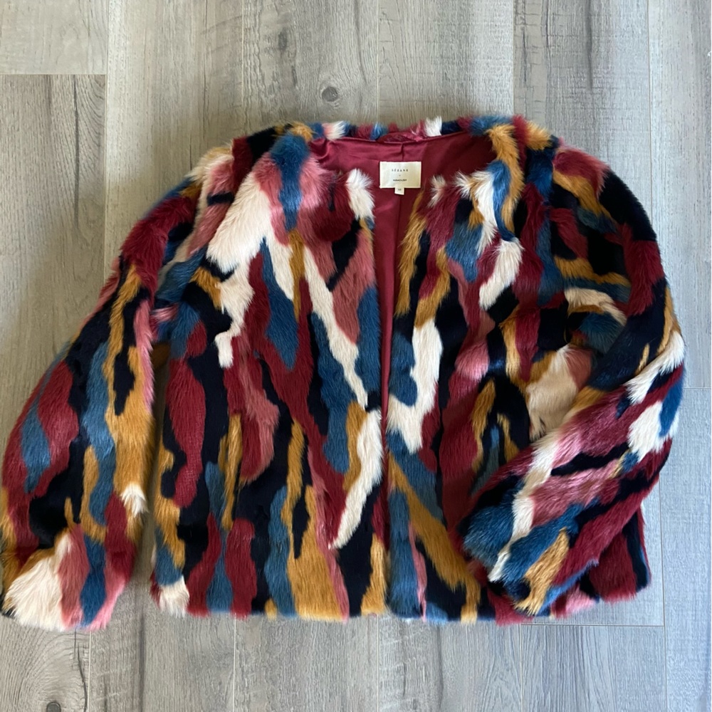 Sézane x Manoush Sofia coat - Picture 5 of 10